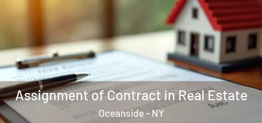 Assignment of Contract in Real Estate Oceanside - NY